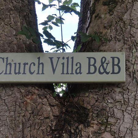Church Villa B & B Chesterfield Exterior foto