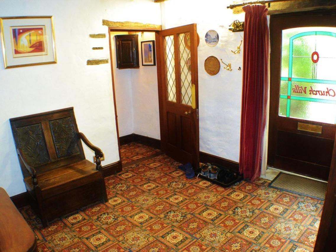 Church Villa B & B Chesterfield Exterior foto