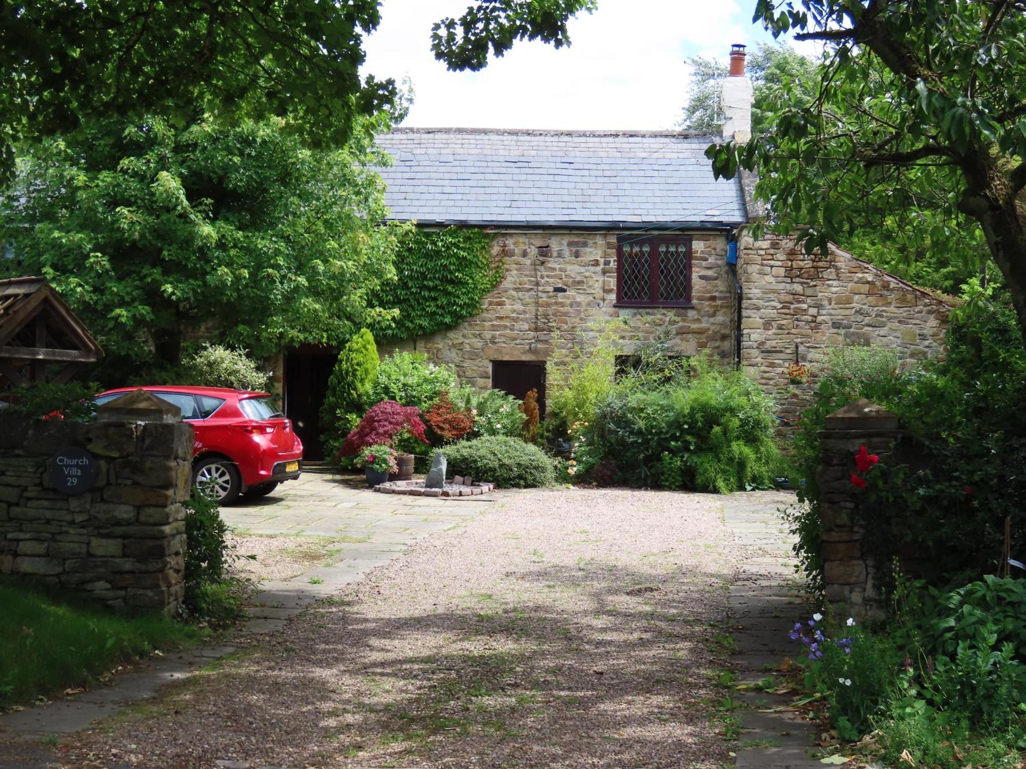 Church Villa B & B Chesterfield Exterior foto